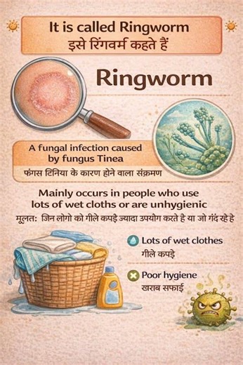 Do You Have This? Ringworm Explained