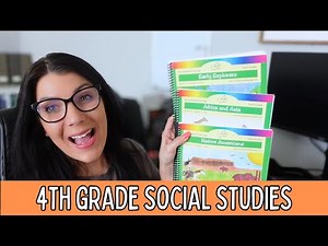 4th Grade Homeschool Social Studies Curriculum - History, Geography, Government & More! MBTP 8-10