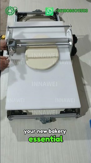 Electric Bakery Rolling Machine|Pastry Dough Sheeter|Pizza Croissant Pastry Dough Roller#doughmaking