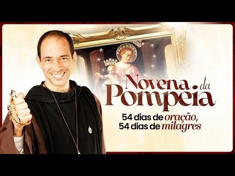 Novena de Nossa Senhora de Pompeia | 1º dia | Súplica | Instituto Hesed | 05/01