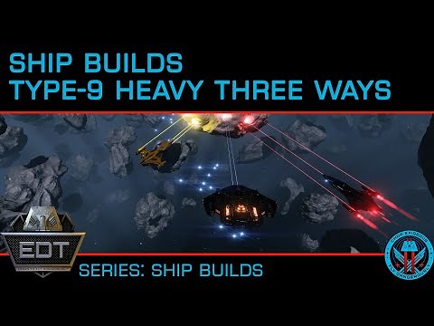 Ship Builds: The Type 9 Heavy Three Ways