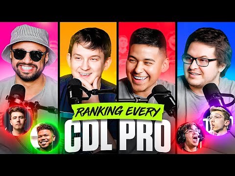 We Ranked Every Pro Call of Duty Player