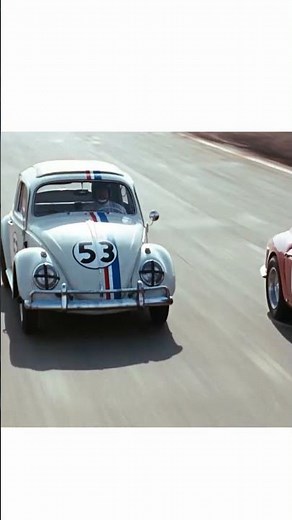 HERBIE THE LOVEBUG - everyone's favorite HERO CAR!