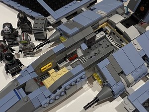 LEGO MOC-86926 Upgrading The Bad Batch Shuttle (Star Wars 2021)