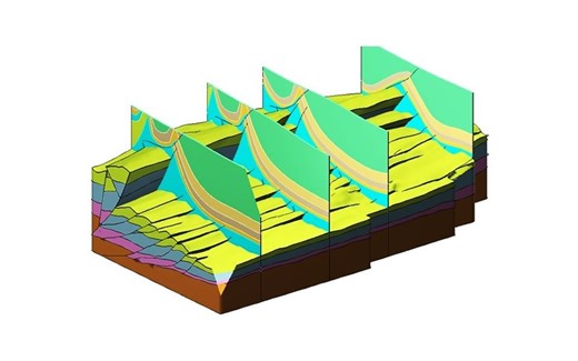 原来三维地质模型还可以这么建！