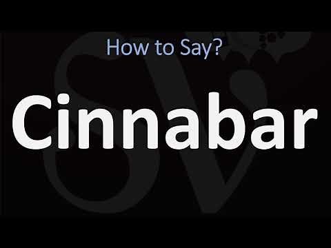 How to Pronounce Cinnabar? (CORRECTLY)