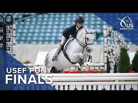 Olivia Sweetnam Wins the Marshall & Sterling/USEF Pony Medal Finals