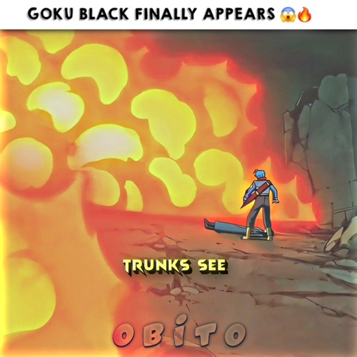 GOKU BLACK FINALLY APPEARS 😱🔥
