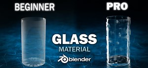 3 Simple steps to make Realistic Glass