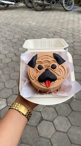 Tag pug lovers in the comments 👇. . . . . #doglovers #ugcakes #petlovers #cakes #bentocakes #cakeart #pug #pugface #cake | UG Cakes