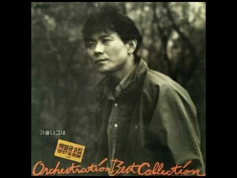 백영규 - 성아의 이야기 (백영규 작사 작곡) 1991