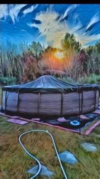 Winterizing My Above-Ground Pool: A Simple Summary