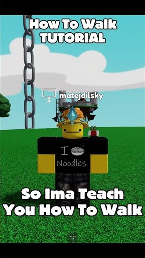 How To Walk TUTORIAL (Best Tutorial Ever)