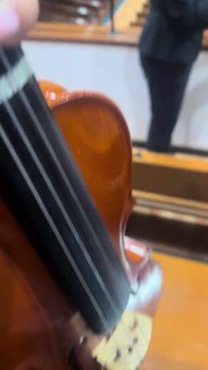 Second orchestra practice for the week in the books. Preparing our hearts and instruments for Sunday 🤍🎻#newapostolicchurch #orchestra #timetodogood #NAC #tiffanytitus #fyp