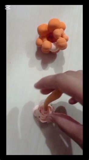 Diy clay rose tutorial:) ✨🌹 #shortsfeed #shorts #viralshorts