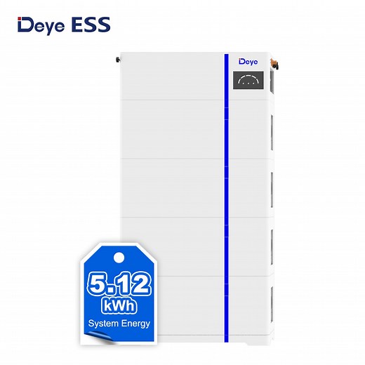 [Hot Item] Deye Ess Ai-W5.1-B Intelligent BMS Solar Energy Lithium Ion Battery Storage System