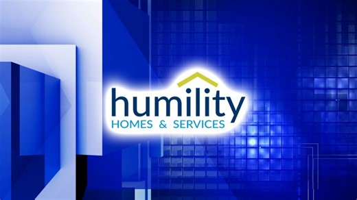 Two Men and a Truck collecting donations for Humility Homes and Services