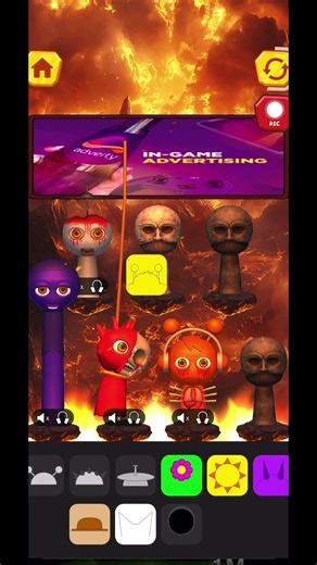 Sprunki Horror Beat 😱 | Viral Sound #sprunki #mysingingmonsters #incredibox #sprunkimod #gaming