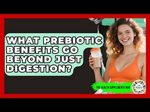 What Prebiotic Benefits Go Beyond Just Digestion? - The Health Supplement Hub