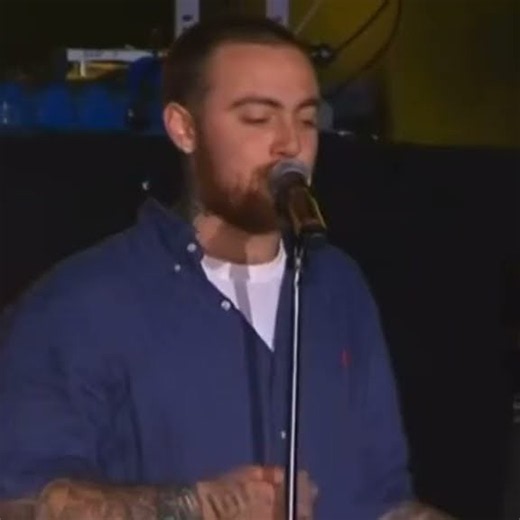 Mac Miller's Last Performance Speech Was Crazy