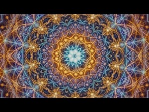 HDCOLORS #1 Silent Color Therapy Fractal-like Kaleidoscope Screensaver 60p 1 RPM 1 Min Loop 4 Hrs