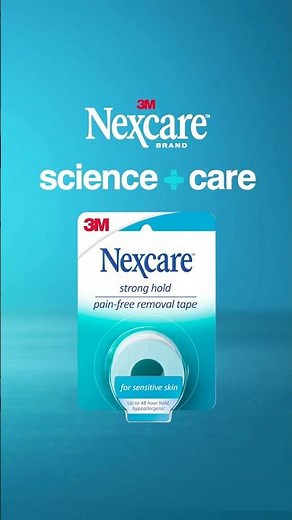 Nexcare(TM) Strong Hold Pain-Free Removal Tape