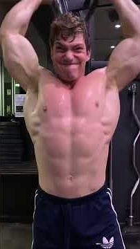 Overhead triceps extension (rope)