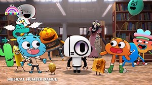 26K views · 691 reactions | Did you say you wanted to see every dance move ever on Gumball?  We got chu. Let us know your fav! | The Amazing World of Gumball | Facebook