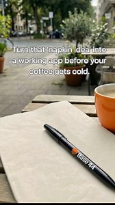 Your ideas, your apps. Base44 puts the build in your hands - turn thoughts into working apps, no code needed. | Base44