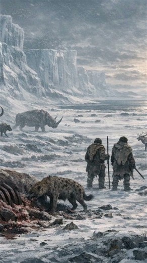 Ice Age Britain 🇬🇧 #british #history #britishhistory #britishheritage