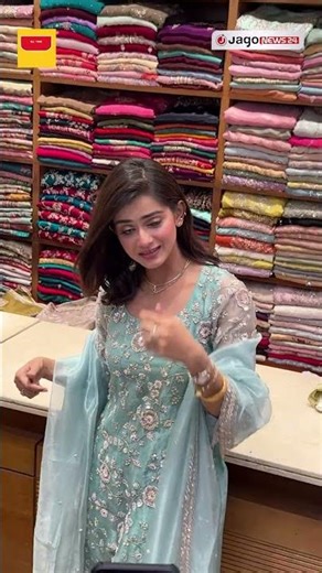 ভাসাভি থেকে ঈদের কেনাকাটা করছেন তানজিন তিশা | Tanjin Tisha | Jago News