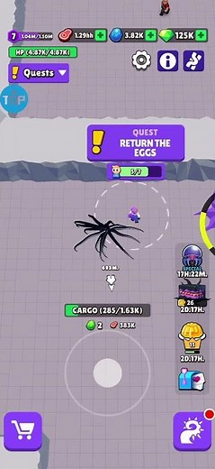 Alien Invasion: RPG Idle Space I Gameplay I CrazyLabs