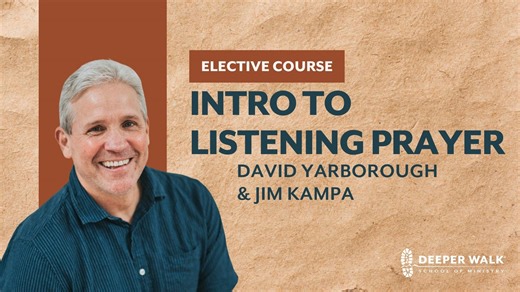 What is the Intro to Listening Prayer Course?
