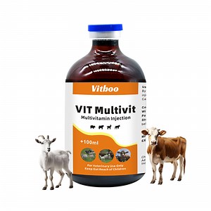 [Hot Item] Multivitamin Injection for Animal Use Supplement Veterinary Drug