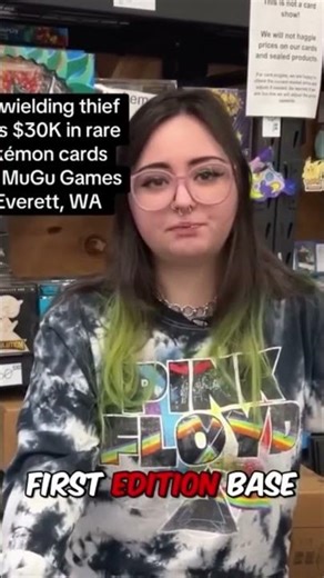 Pokemon Card thieves Stole Over $30,000 of Pokemon Cards from Local Game Store