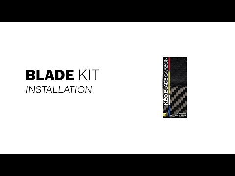 LOOK BLADE KIT - INSTALLATION - Change the blade - EN