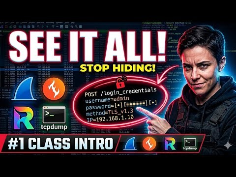Network Interception for Beginners #1: Capture Traffic Like a Pro!