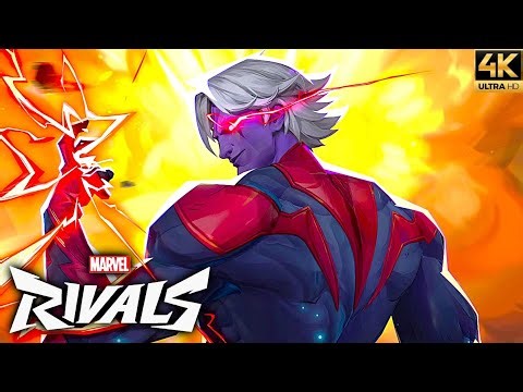 Marvel Rivals - Adam Warlock (Magus Skin) Full Game Gameplay (4K 60FPS)