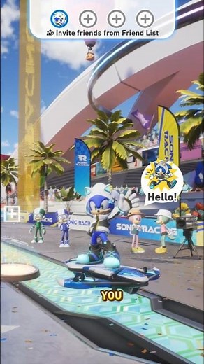 Neon Suit Sonic Mod over Sonic Crossworlds #sonicthehedgehog #sega #soniccrossworlds #crossworlds
