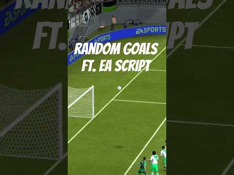 Random Goals Ft. EA Script In FC Mobile #fcmobile #fifamobile
