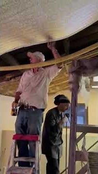 Installing metal building Insulation - Second Layer in Ceiling with Prodex Total