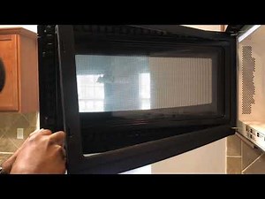 Repair a Broken Microwave Door Handle ‪@WorldOfGreatStuff‬