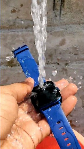 smart watch ip67 waterproof test