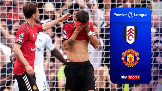 Fulham 1-1 Man Utd: Bruno Fernandes misses penalty before Emile Smith Rowe cancels out controversial opener