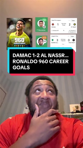 DAMAC 1-2 AL NASSR HIGHLIGHTS. CRISTIANO RONALDO GOAL TODAY VS DAMAC #cristianoronaldo #ronaldo #alnassr #damac
