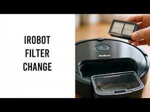 How To Change Irobot Filter