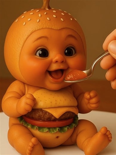 ‏Hamburger Eating 🍔 ASMR #aiasmr #satisfyingvideo #fyp #hamburger