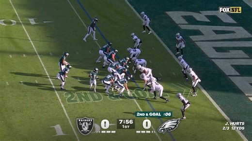 Highlights: Every Dallas Goedert catch vs. Raiders
