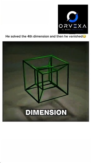 The Boy Who Claimed to Solve the 4th Dimension... 😳