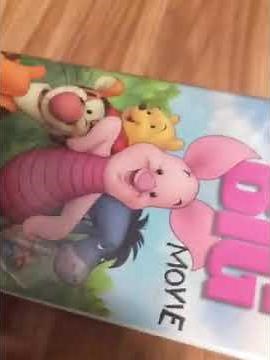 Piglet’s Big Movie 2003 Vhs Review